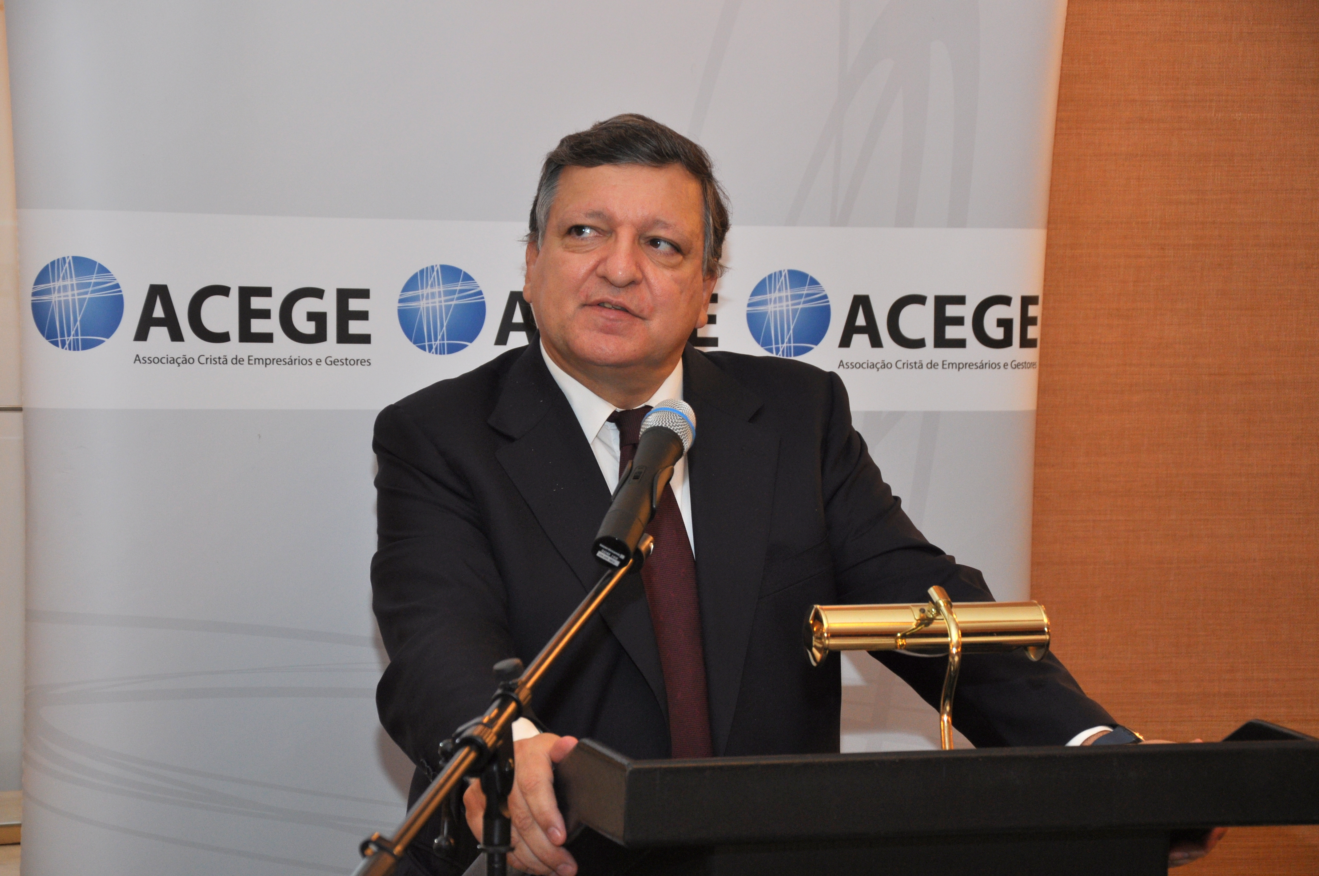 Almoço Debate com Dr. José Manuel Durão Barroso