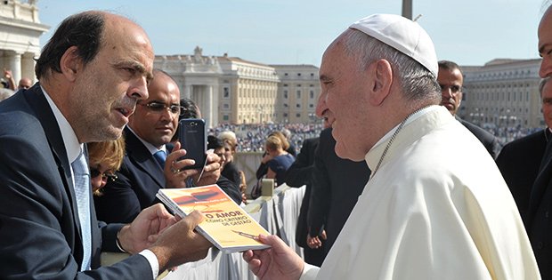 ACEGE na Audiência Geral com o Papa Francisco