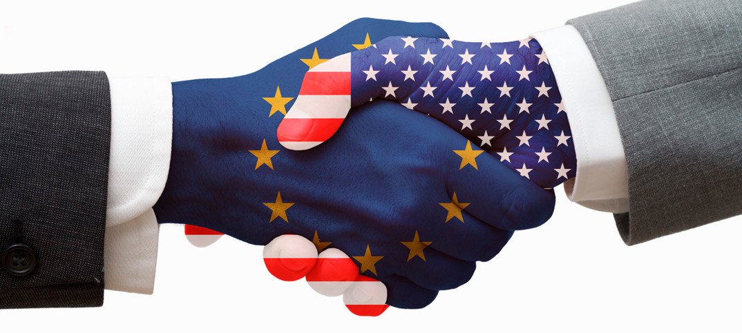 O oceano que divide os líderes europeus dos norte-americanos