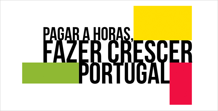 “Pagar a horas, fazer crescer Portugal”