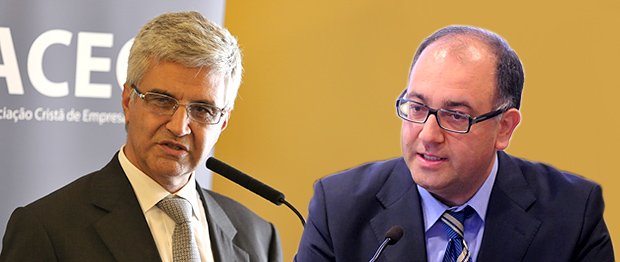 ACEGE Leiria Jantar Conferência com João Pedro Tavares e Luigino Bruni. 19 de Abril