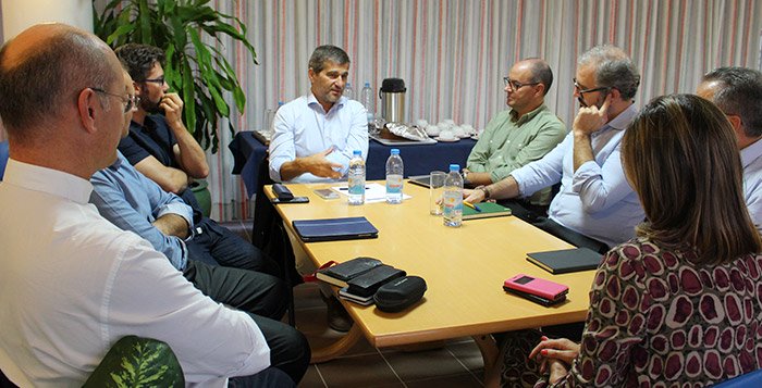 Primeira reunião do projeto Cristo na Empresa na Diocese de Setúbal