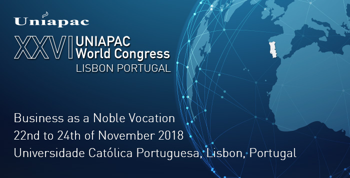 Líderes empresariais reunidos em Congresso Mundial da UNIAPAC