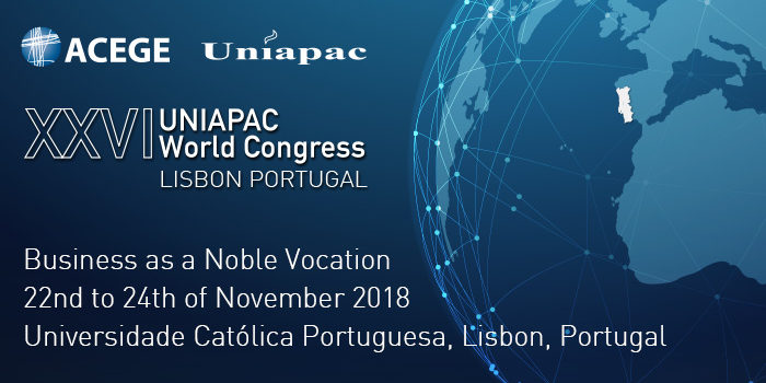 XXVI Congresso Mundial UNIAPAC Lisbon