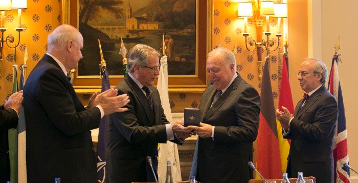 João Alberto Pinto Basto recebe o Prémio “Fé e Liberdade 2019”