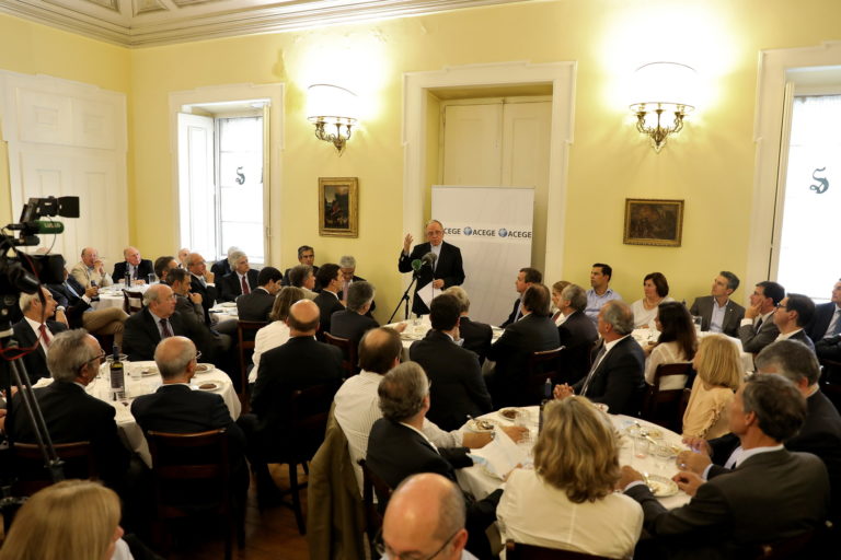 Video intervenção D. Manuel Clemente no almoço abertura ano da ACEGE