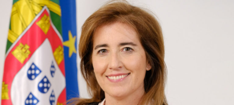 Ana Mendes Godinho Ministra TSSS no Ciclo ACEGE