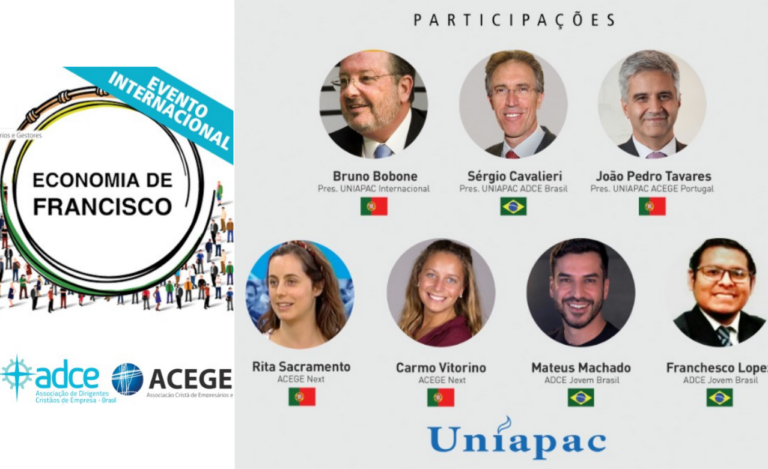 Encontro UNIAPAC Portugal e Brasil – Economia de Francisco e as oportunidades pelo caminho
