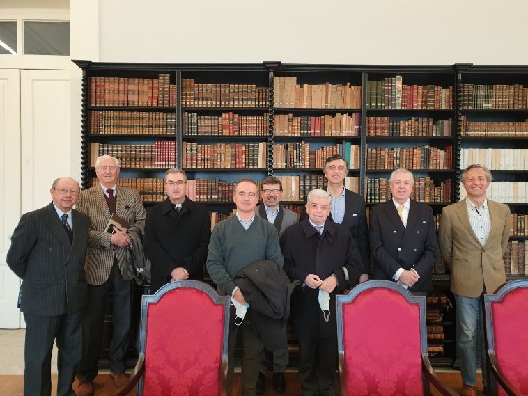 Visita ao Bispo do Porto – Senhor D. Manuel Linda