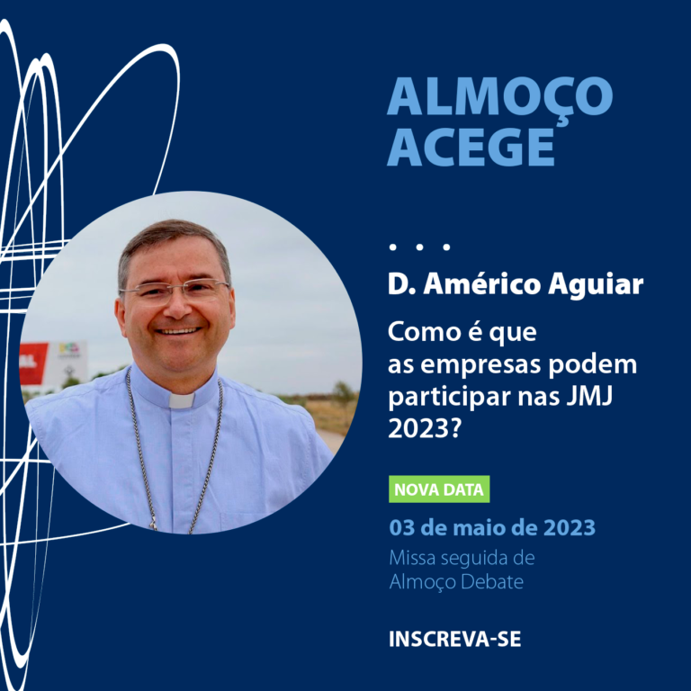 Almoço debate com D. Américo Aguiar