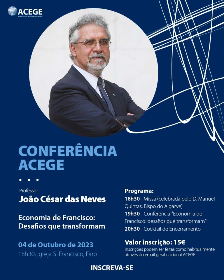 Conferência Coimbra com João Luis César das Neves