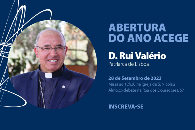 Abertura ano Lisboa com D. Rui Valério