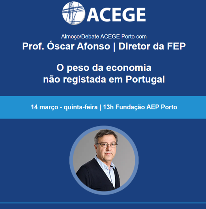 Conferência Porto com Prof. Óscar Afonso