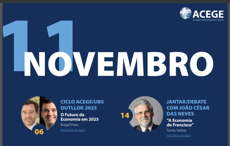 Programa ACEGE Novembro