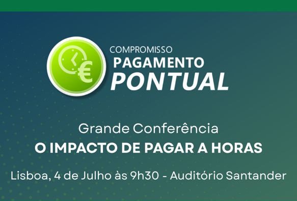 Grande Conferência “O impacto de pagar a horas