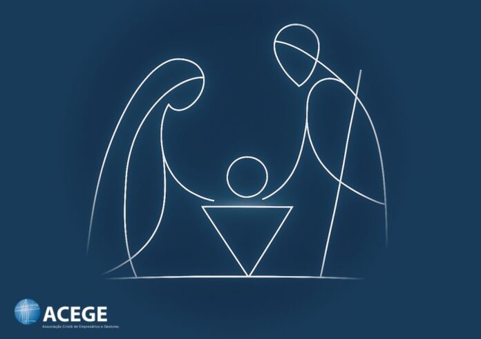 Presépio nas empresas