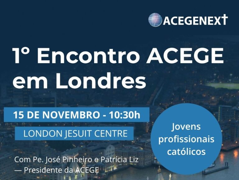 1º Encontro ACEGE em Londres