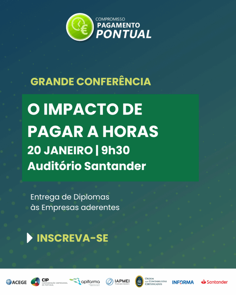 Grande Conferência CPP – 20 Janeiro