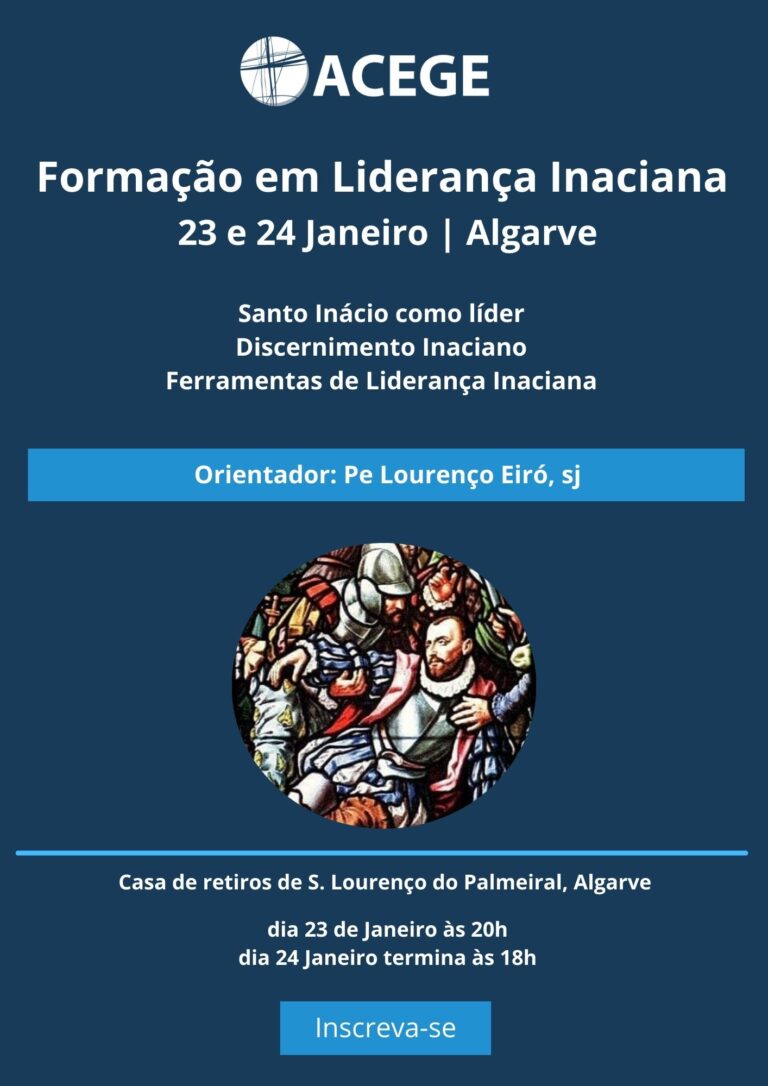 Formação em Liderança Inaciana