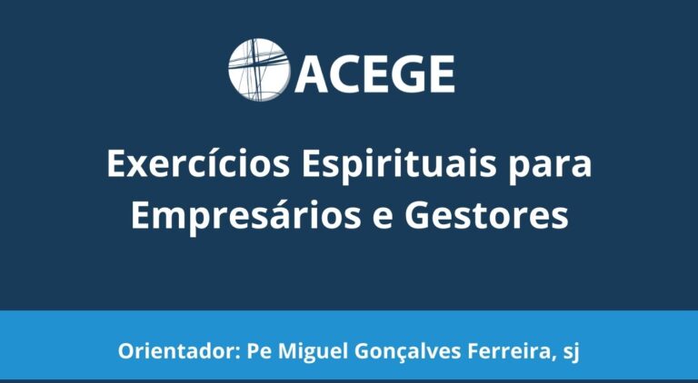Exercícios Espirituais para Empresários e Gestores 2026