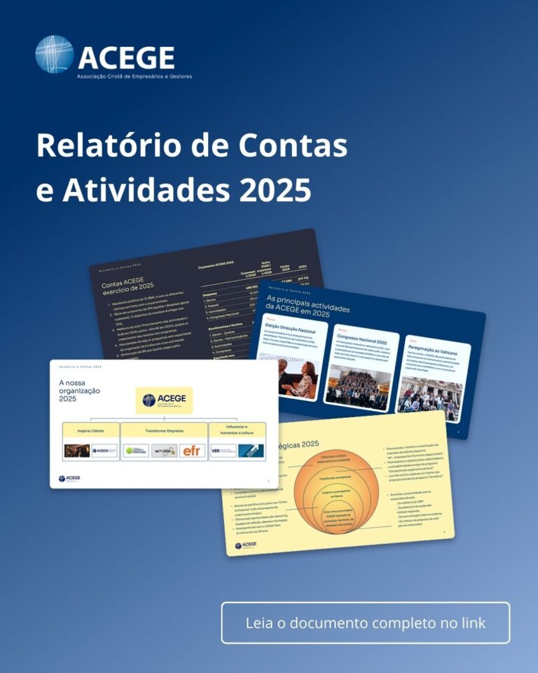 Relatório ACEGE 2025: um ano de impacto e crescimento
