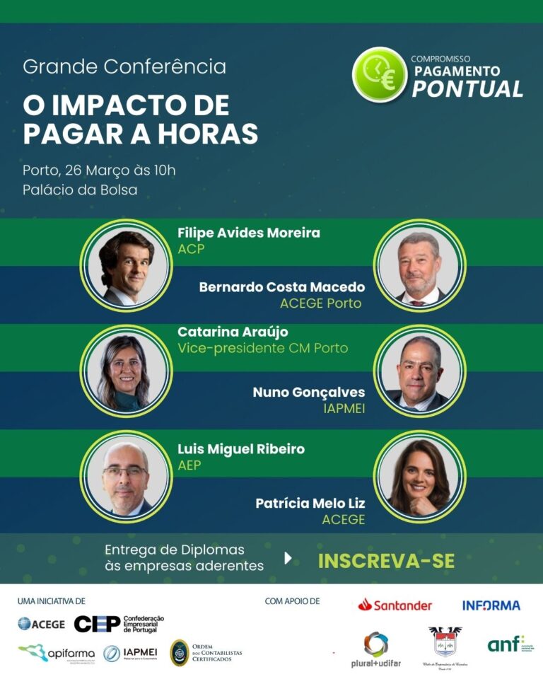 Conferência CPP no Porto